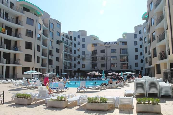 Avalon Appartament Da Lary Sunny Beach Buitenkant foto